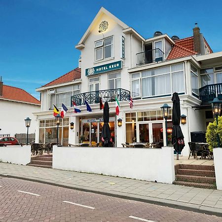 Hotel Keur - Apartments Зандвоорт Екстериор снимка