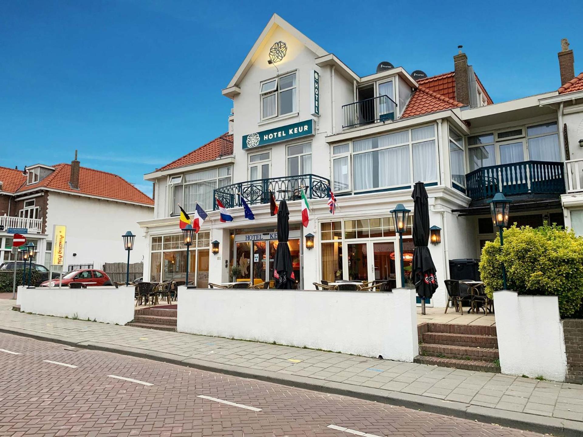Hotel Keur - Apartments Зандвоорт Екстериор снимка