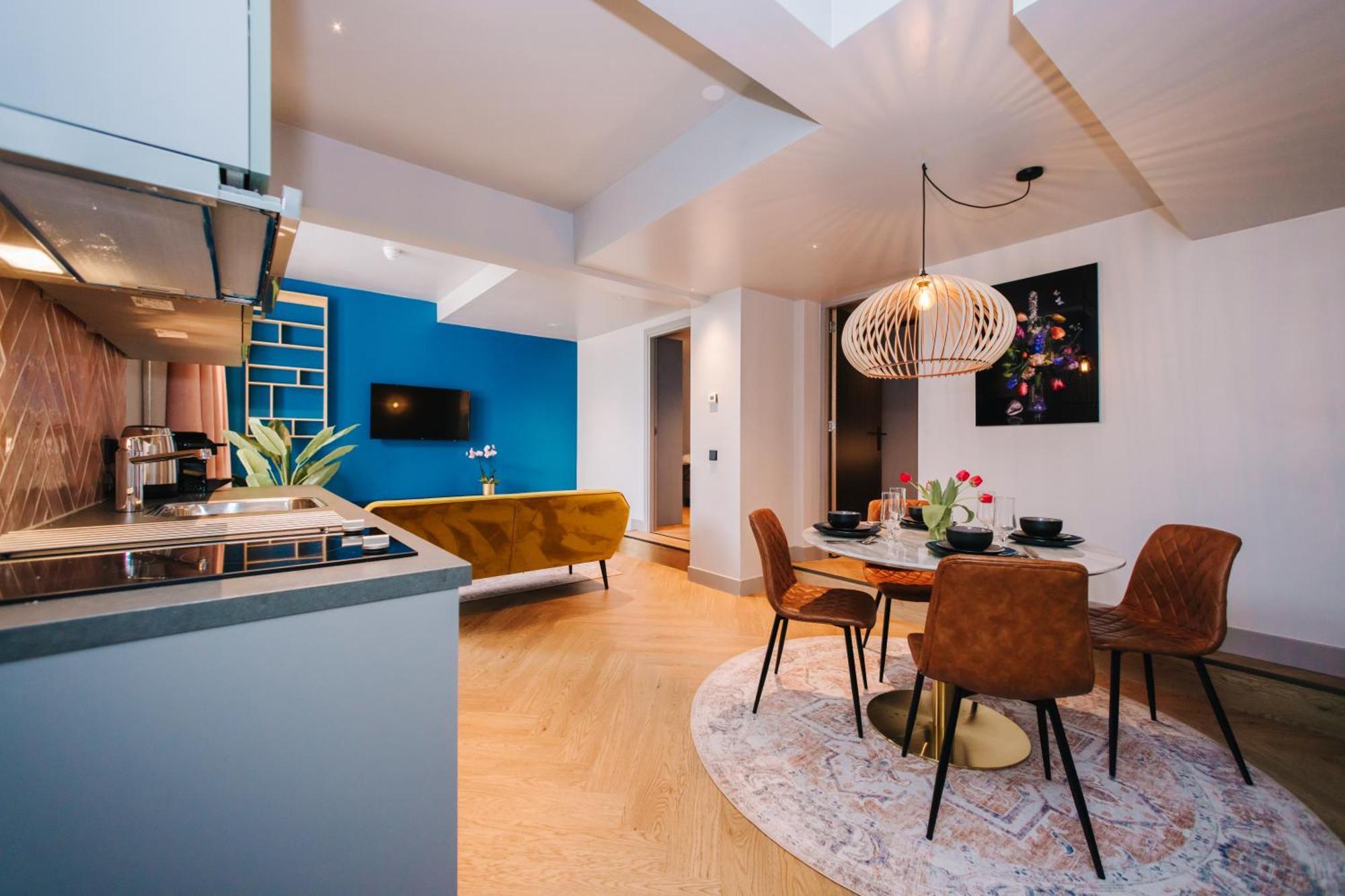 Hotel Keur - Apartments Зандвоорт Екстериор снимка