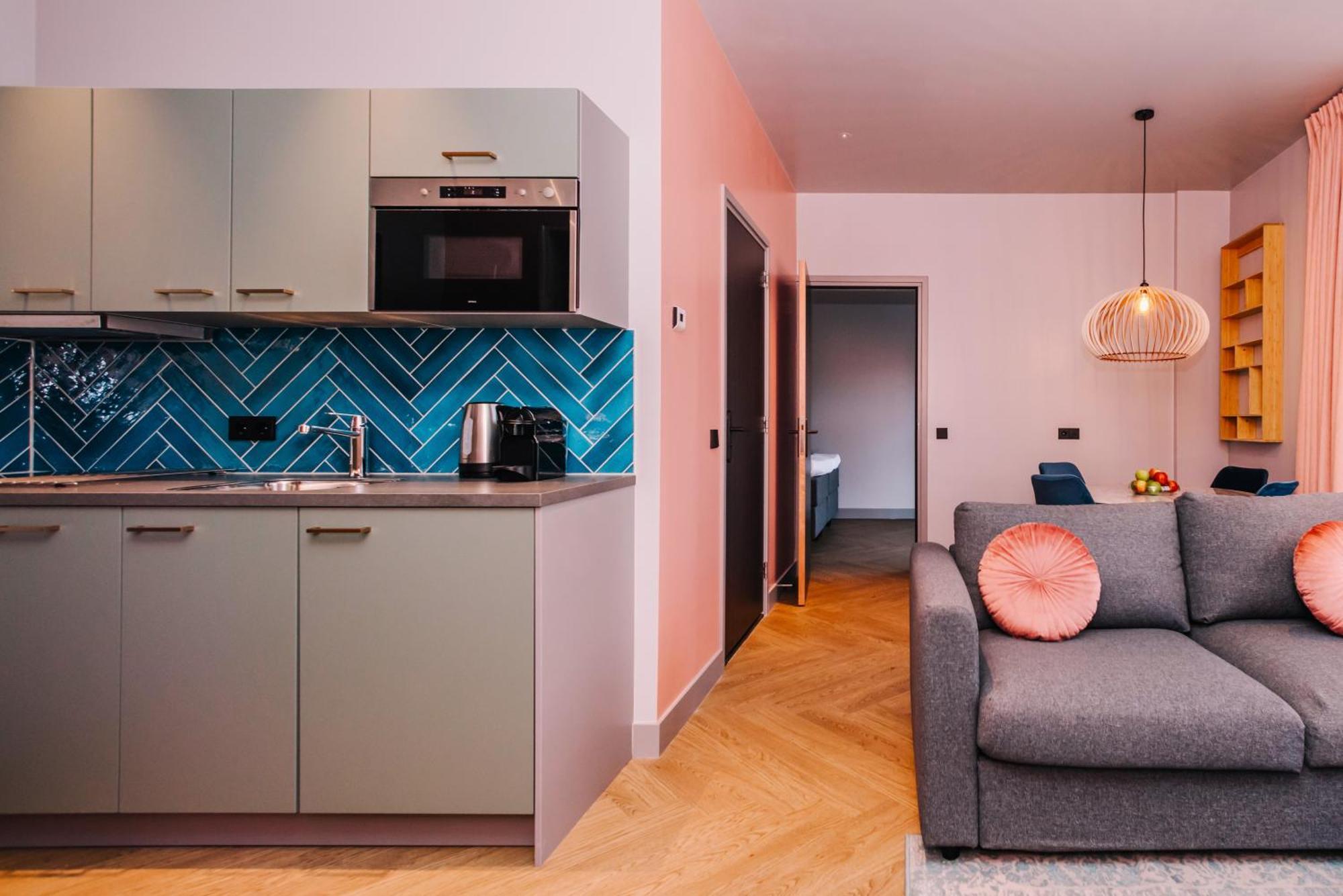 Hotel Keur - Apartments Зандвоорт Екстериор снимка