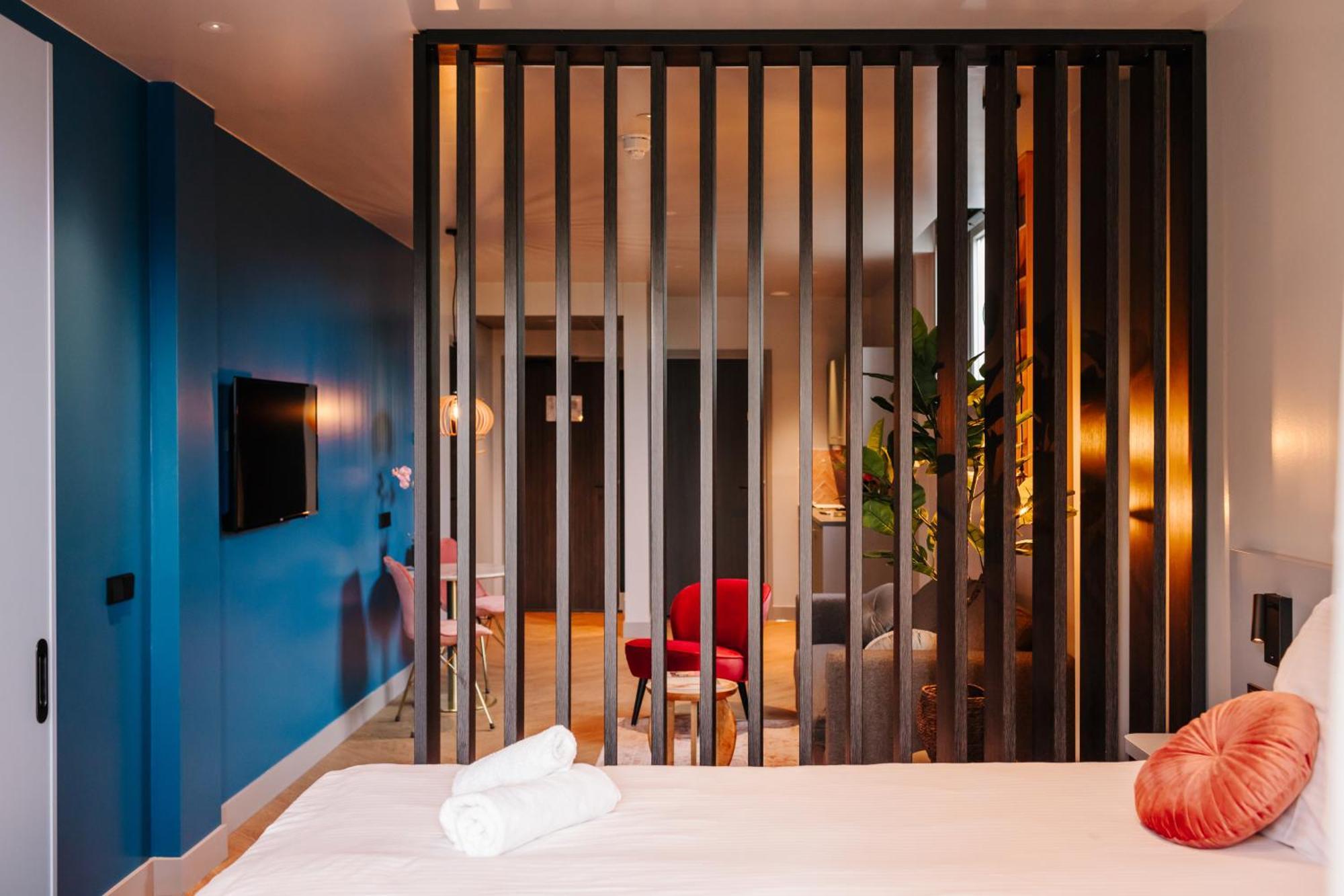 Hotel Keur - Apartments Зандвоорт Екстериор снимка