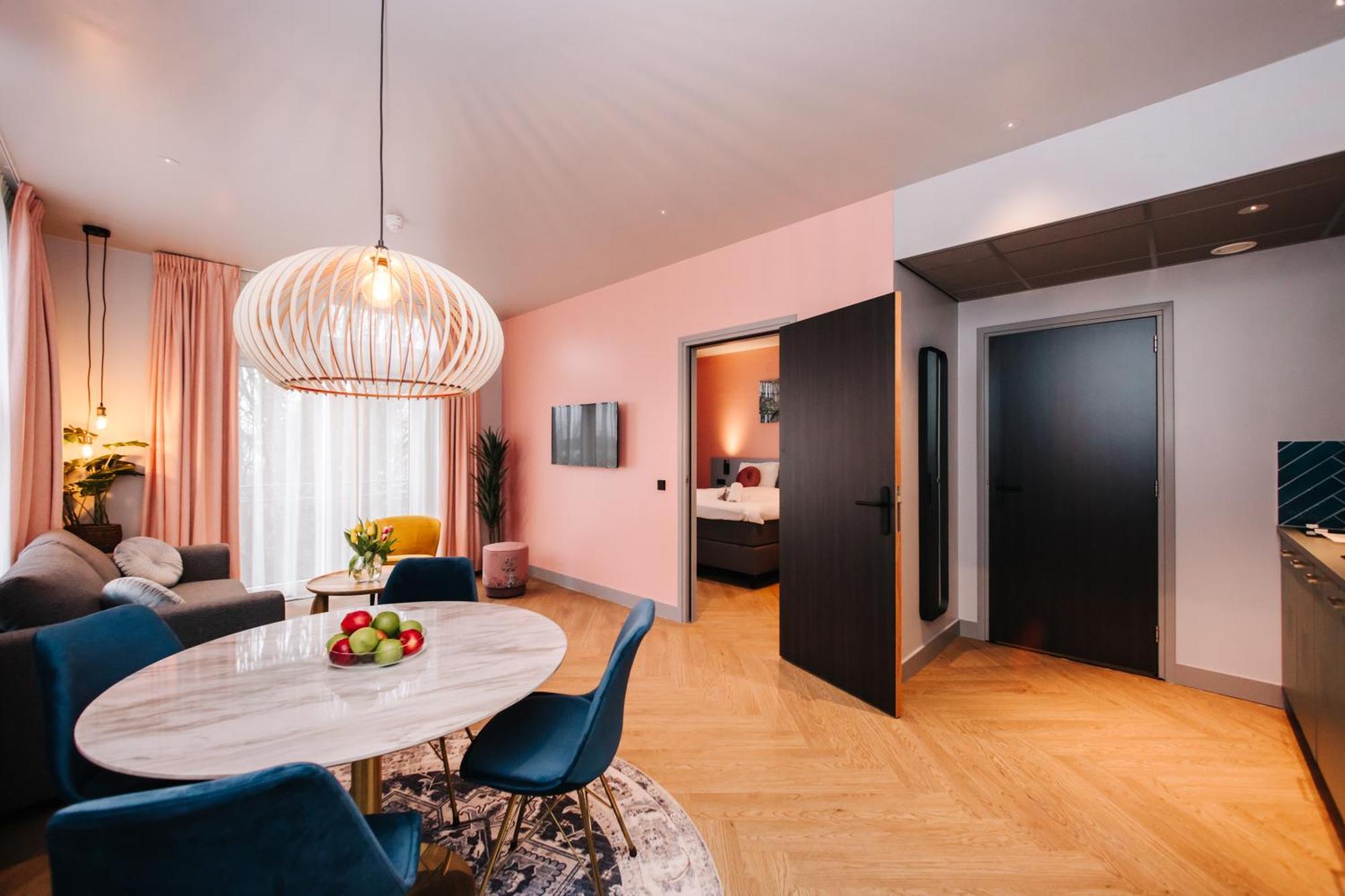 Hotel Keur - Apartments Зандвоорт Екстериор снимка