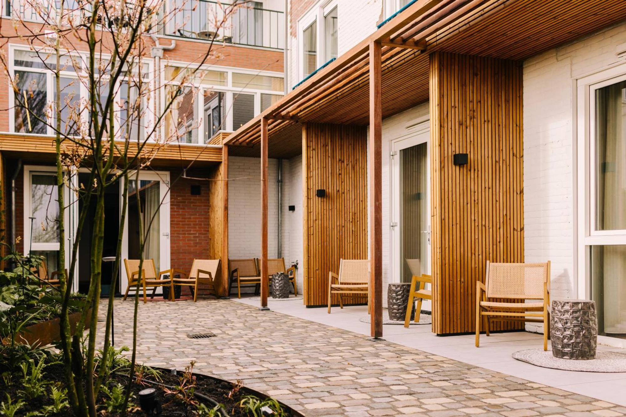 Hotel Keur - Apartments Зандвоорт Екстериор снимка
