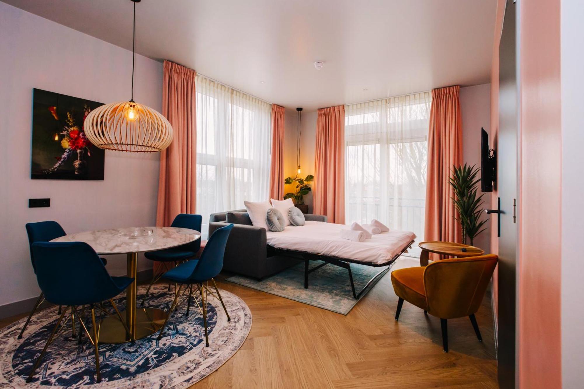 Hotel Keur - Apartments Зандвоорт Екстериор снимка