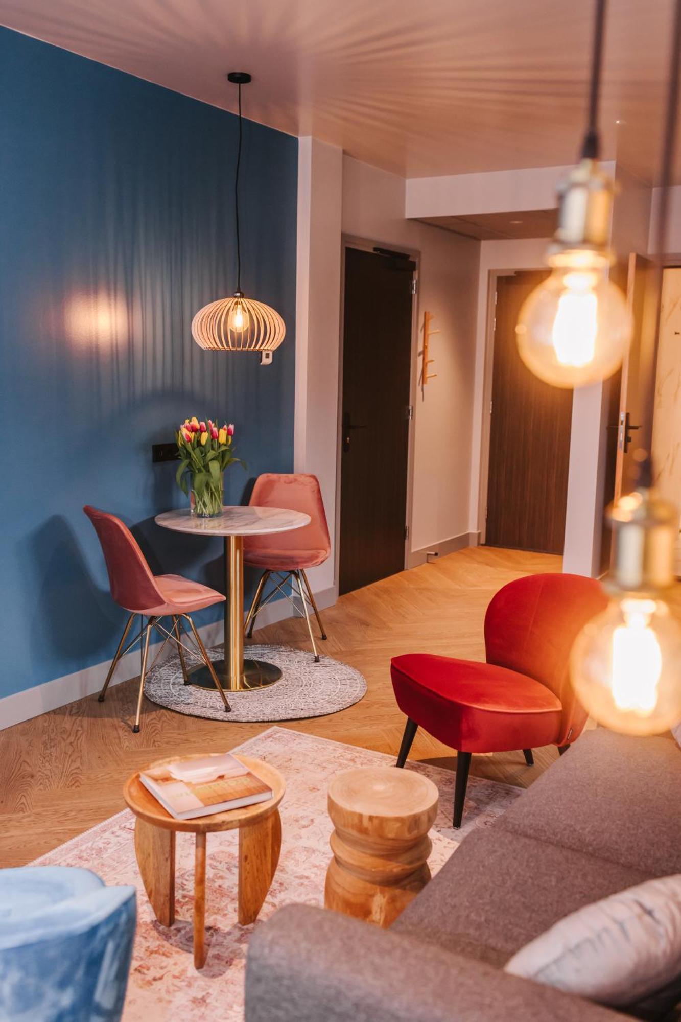 Hotel Keur - Apartments Зандвоорт Екстериор снимка
