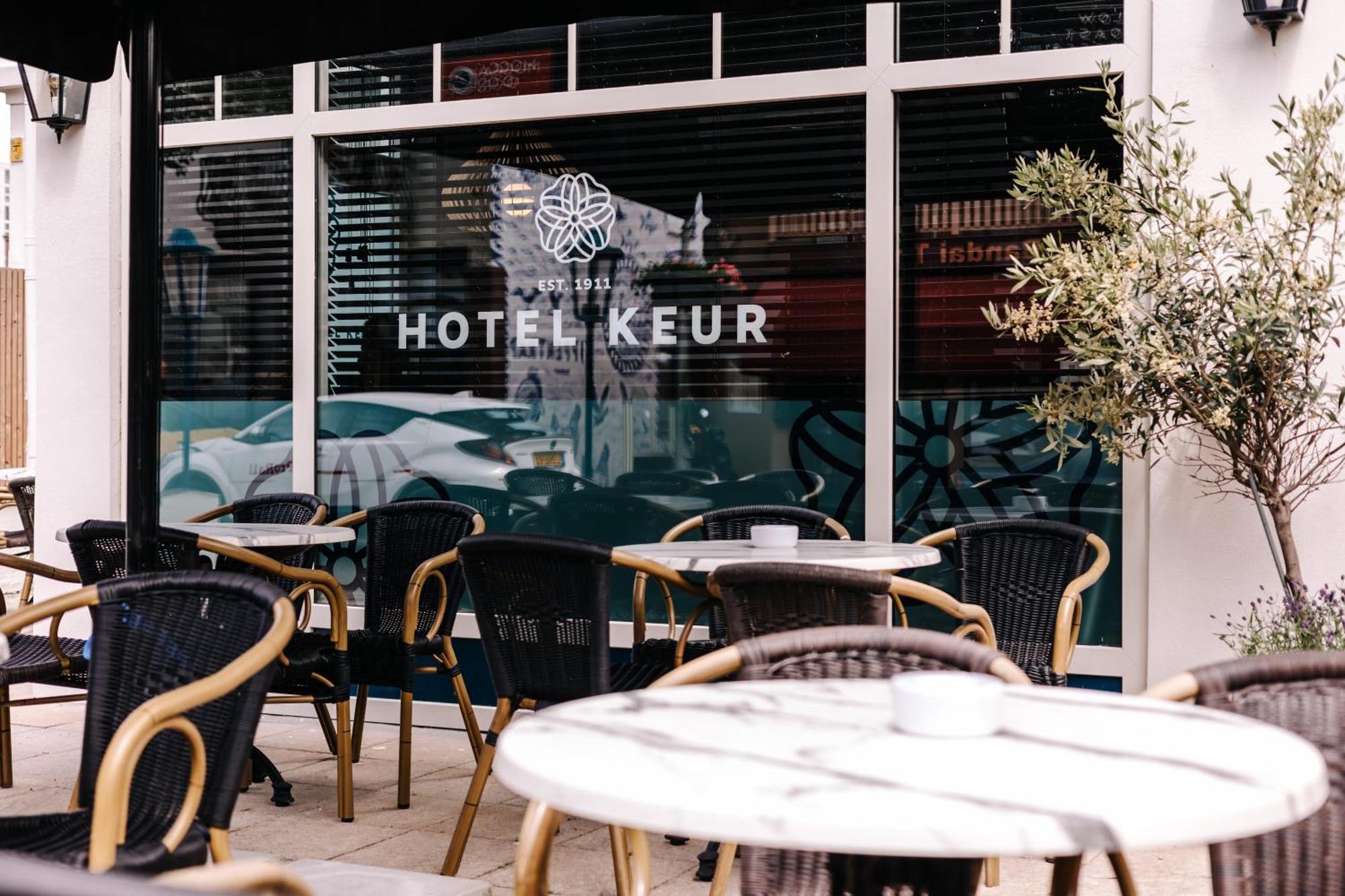 Hotel Keur - Apartments Зандвоорт Екстериор снимка