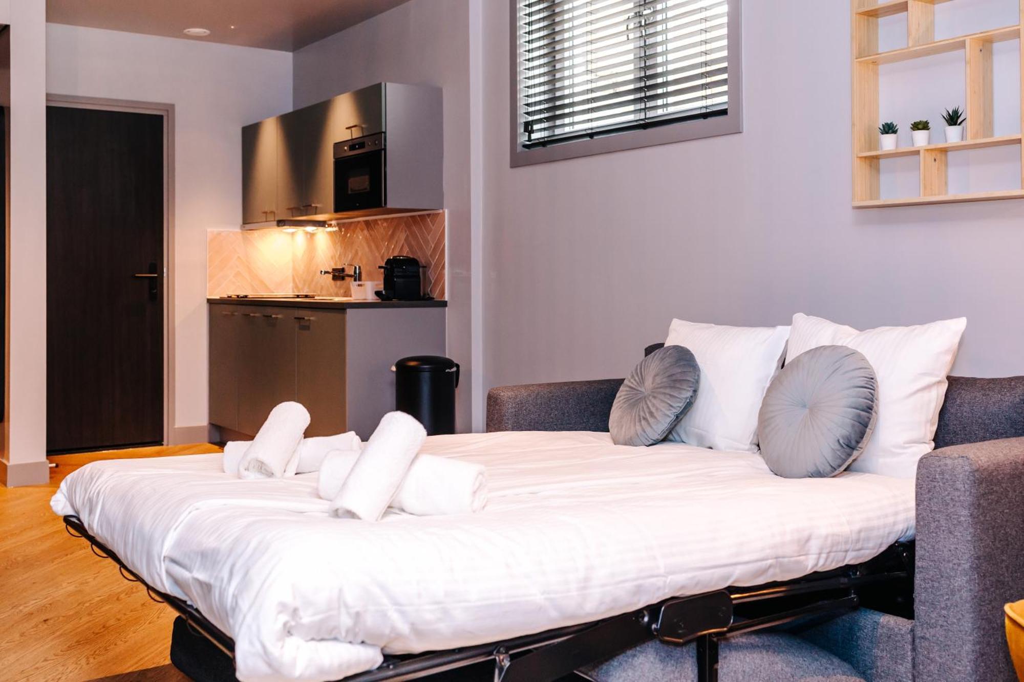 Hotel Keur - Apartments Зандвоорт Екстериор снимка