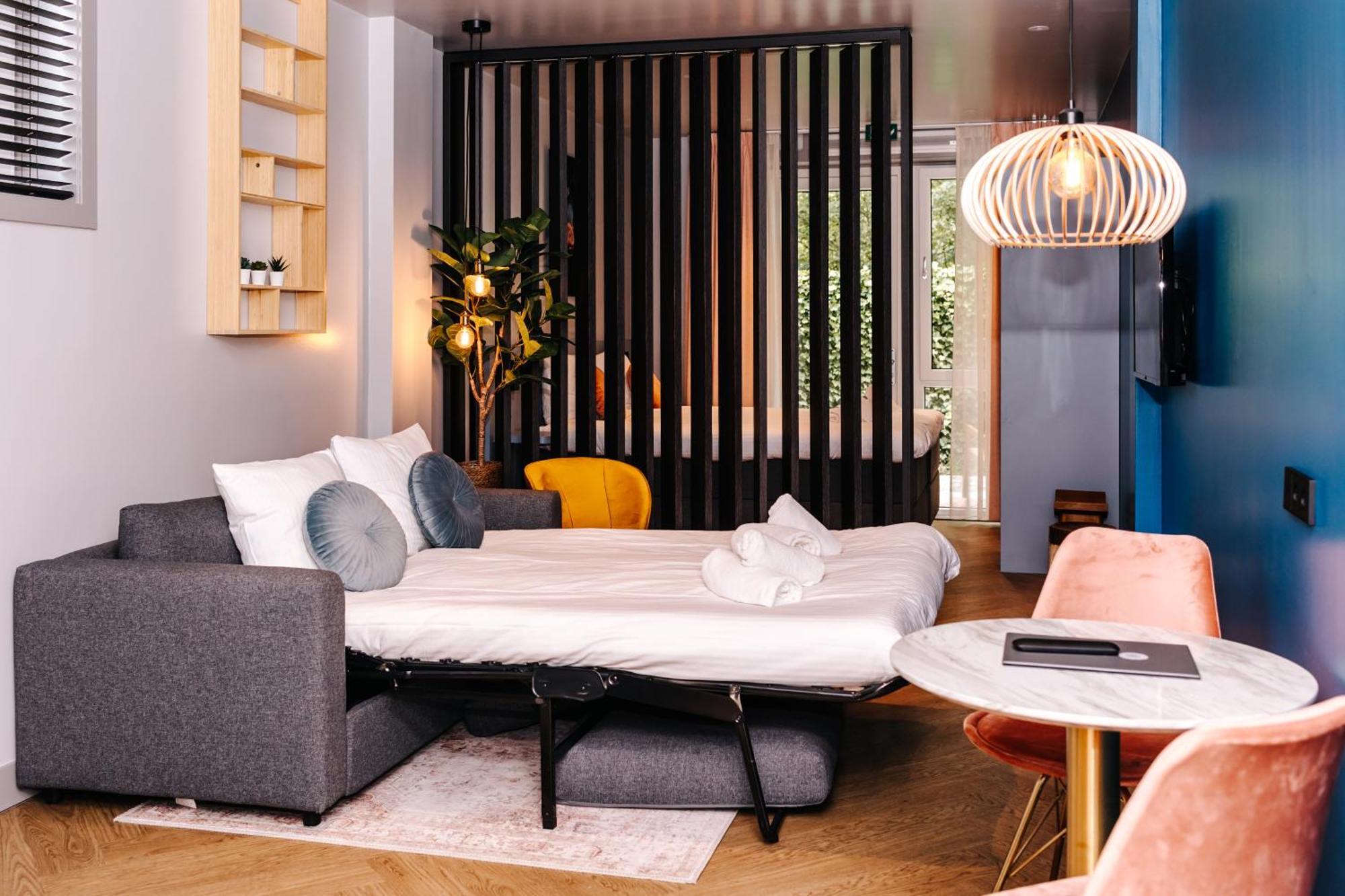 Hotel Keur - Apartments Зандвоорт Екстериор снимка